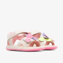 Camper Cream Sandals Kids - Twins Online Ireland | RBVEK7162